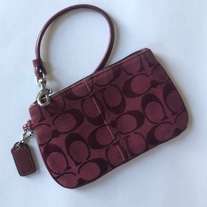Coach Wristlet